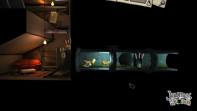 Immagine di Journey of a Roach per PC Windows