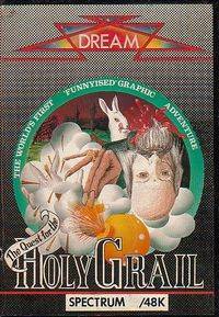The Quest for the Holy Grail per Sinclair ZX Spectrum