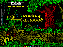 Robin of the Wood per Sinclair ZX Spectrum