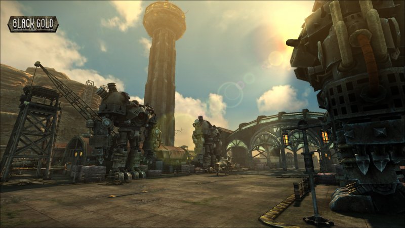 Immagine di Black Gold Online per PC Windows