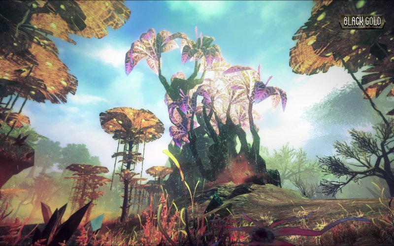 Immagine di Black Gold Online per PC Windows