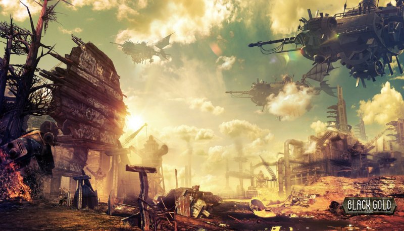 Immagine di Black Gold Online per PC Windows