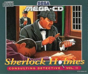 Sherlock Holmes: Consulting Detective Volume II per Sega Mega-CD