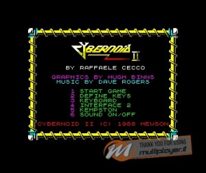 Cybernoid 2: The Revenge per Sinclair ZX Spectrum