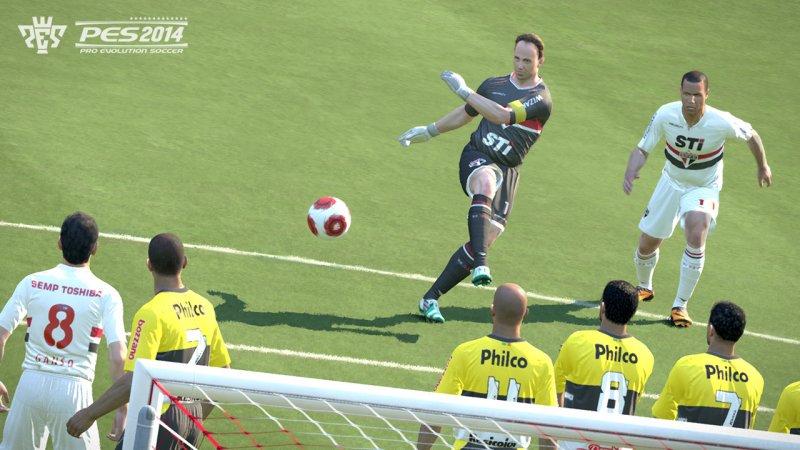 In ritiro con PES In ritiro con PES