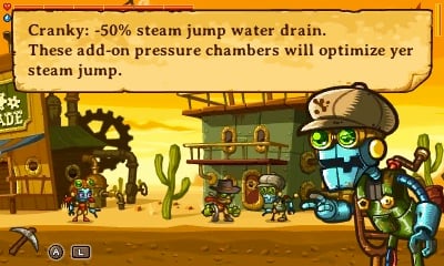 Steamworld Dig也到達Wii U