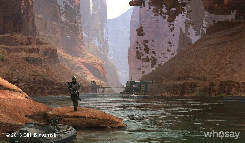 Un'immagine teaser per il nuovo progetto di Cliff Bleszinski Un'immagine teaser per il nuovo progetto di Cliff Bleszinski