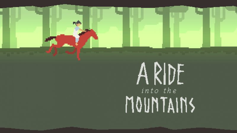 A Ride into the Mountains