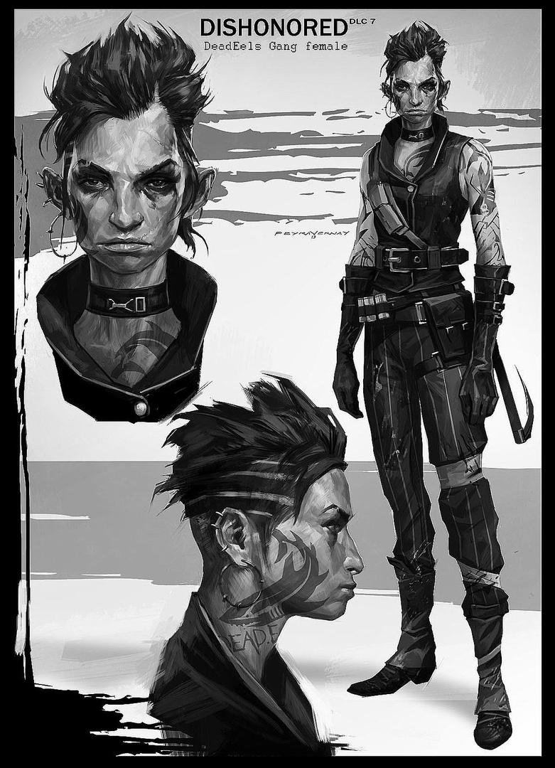 Dishonored: Le Streghe di Brigmore