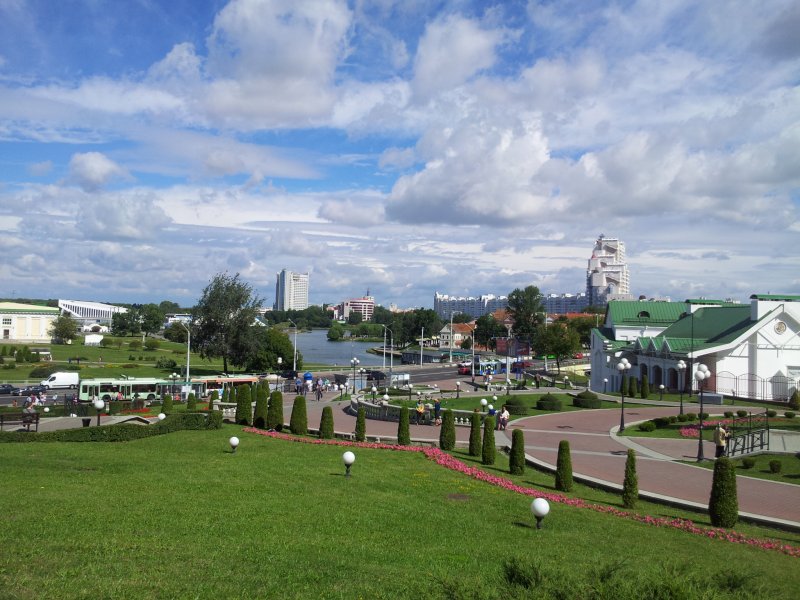 Minsk non è la tipica località turistica, ma può avere il suo fascino Minsk non è la tipica località turistica, ma può avere il suo fascino