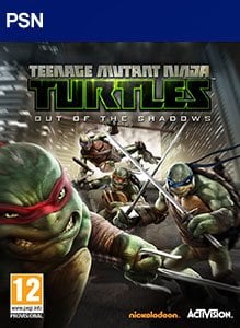 Teenage Mutant Ninja Turtles - Usciranno dall'Ombra  per PlayStation 3