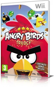 Angry Birds Trilogy per Nintendo Wii