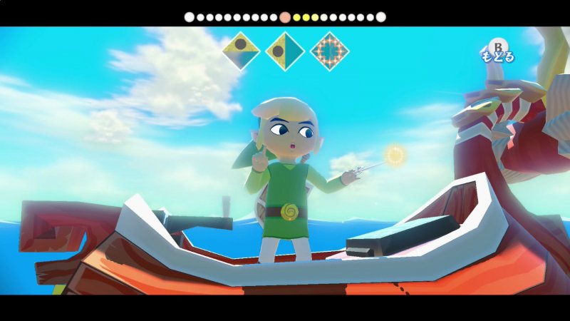 Immagine di The Legend of Zelda: The Wind Waker HD per Nintendo Wii U