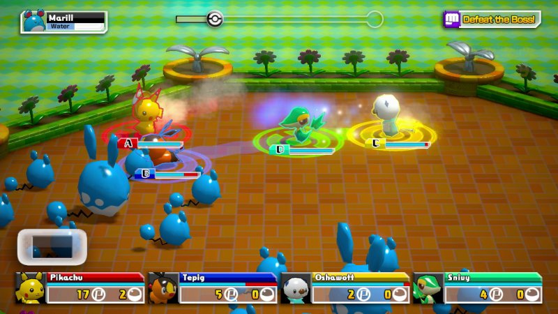 Pokémon Rumble U