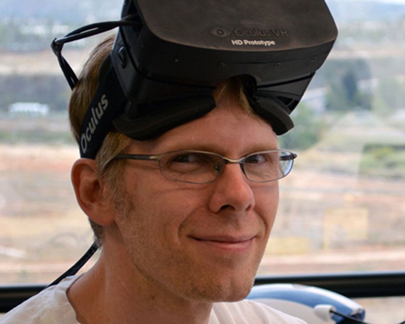 John Carmack lavora al software dimostrativo per Oculus Rift John Carmack lavora al software dimostrativo per Oculus Rift