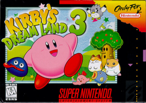 Kirby's Dream Land 3 per Super Nintendo Entertainment System
