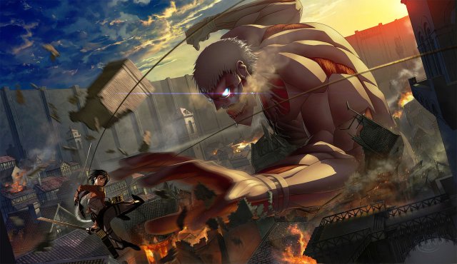 Shingeki No Kyojin Humanity In Chains Shingeki no Kyojin: Humanity in Chains - 3DS - Multiplayer.it