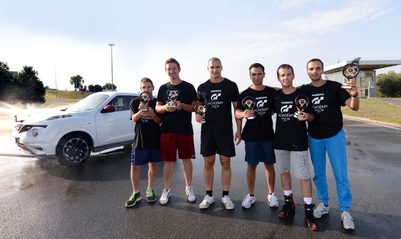 GT Academy 2013, ecco i sei finalisti italiani