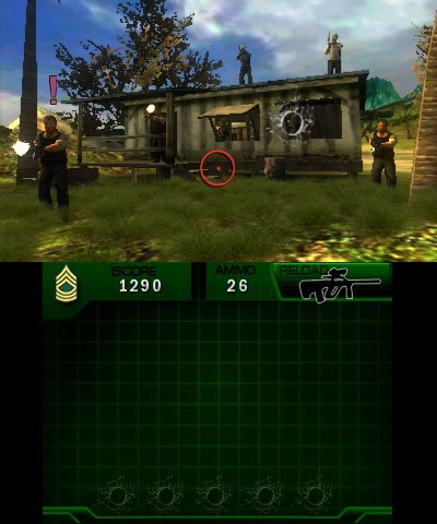 Heavy Fire: Black Arms 3D