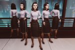 Ecco la nuova Elizabeth di BioShock Infinite - Burial at Sea - Notizia