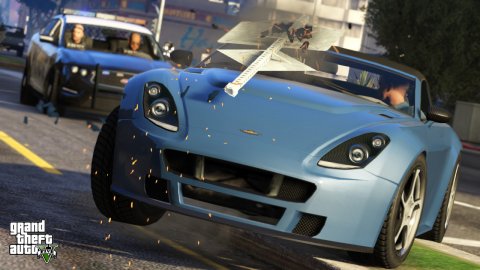 GTA 5 is the cause of the increase in auto theft in Chicago, Illinois wants to ban the game
