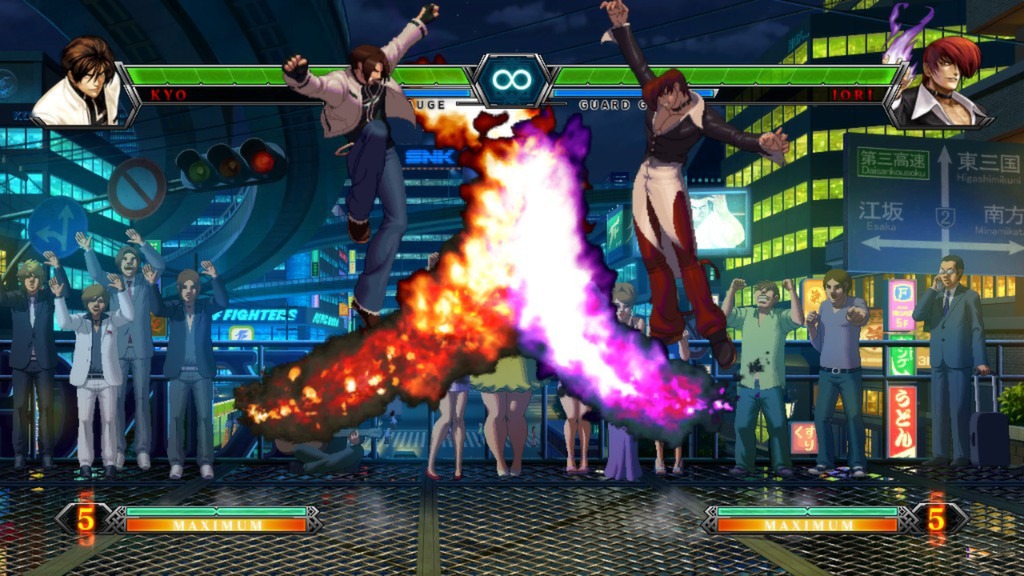 The King of Fighters XIII：ベータ版は9月6日まで延長され、ゲームを事前に進めたすべての人に開かれています