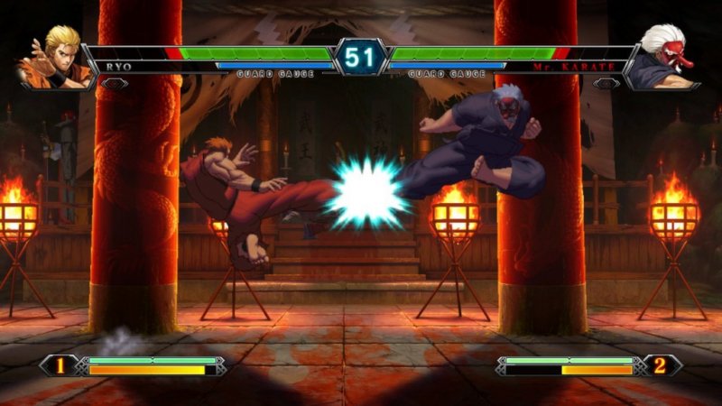 Immagine di The King of Fighters XIII per PC Windows