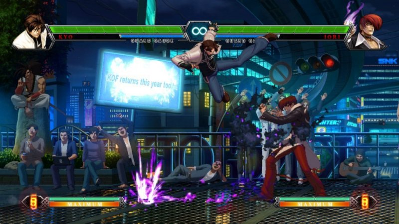 Immagine di The King of Fighters XIII per PC Windows