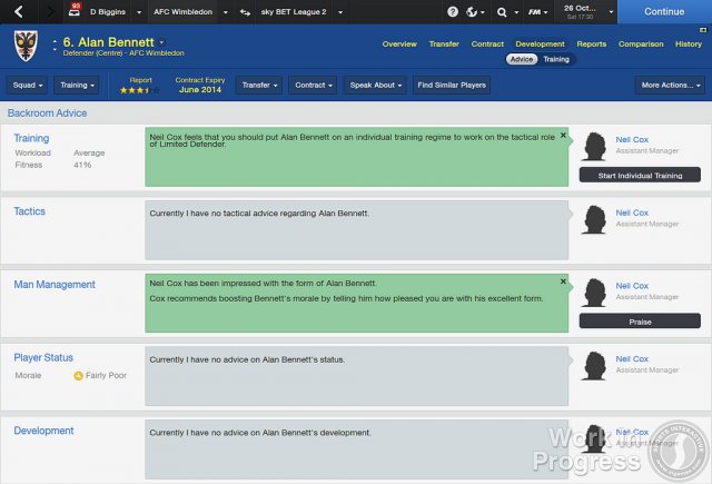 Football Manager 2014