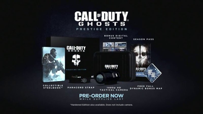 Trailer e dettagli per le limited edition di Call of Duty: Ghosts Trailer e dettagli per le limited edition di Call of Duty: Ghosts
