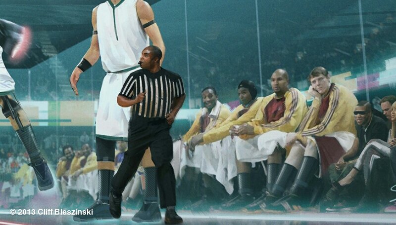 Cliff Bleszinski pubblica due immagini del suo nuovo progetto