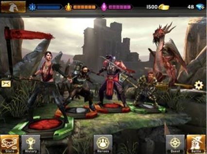 Heroes of Dragon Age