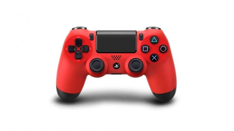 Il nuovo Dual Shock sarà disponibile anche nei colori rosso e blu