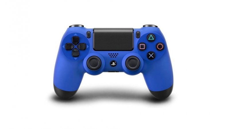 Il nuovo Dual Shock sarà disponibile anche nei colori rosso e blu