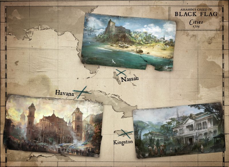 Immagine di Assassin's Creed IV: Black Flag per PlayStation 4