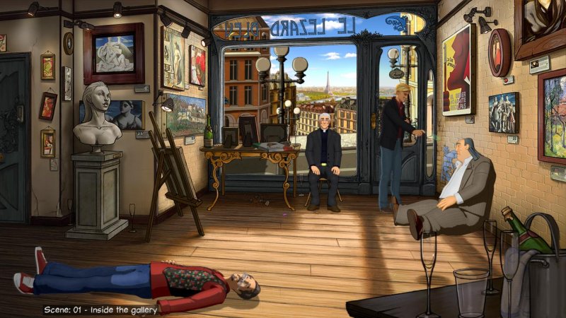 Immagine di Broken Sword 5: The Serpent's Curse - Episode One per PC Windows