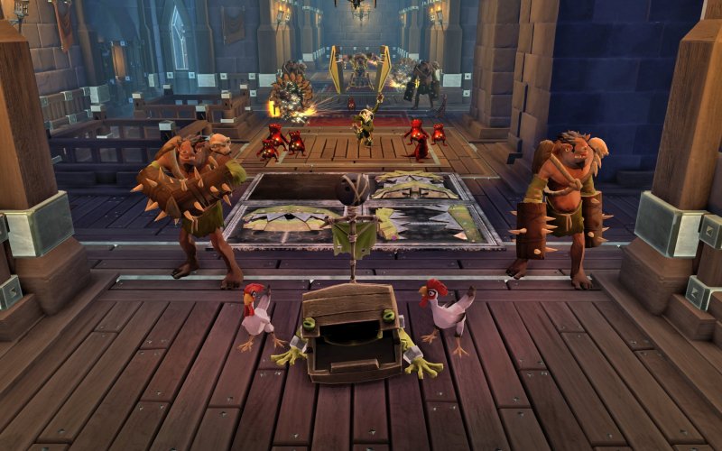 Nuovi accessori disponibili per The Mighty Quest for Epic Loot