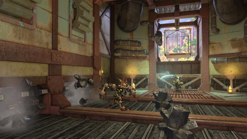 Immagine di Knack per PlayStation 4