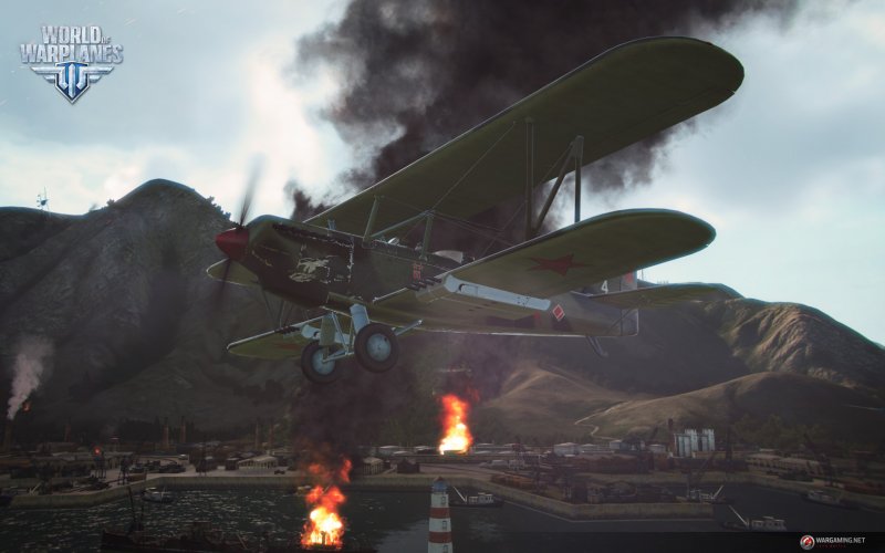 Immagine di World of Warplanes per PC Windows