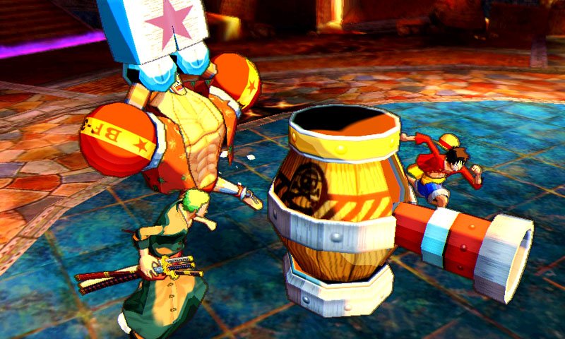 Immagine di One Piece: Unlimited World Red per Nintendo 3DS