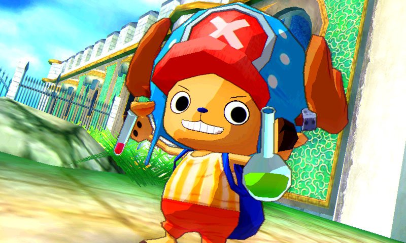 Immagine di One Piece: Unlimited World Red per Nintendo 3DS