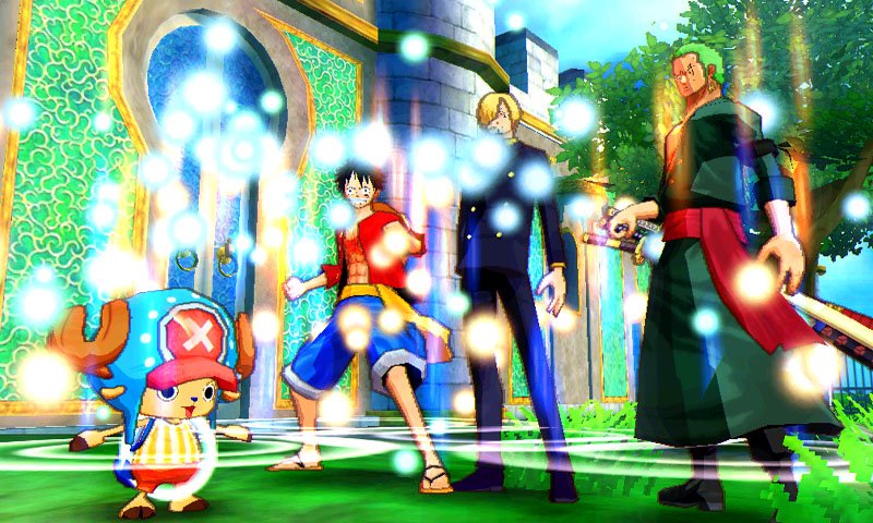 Immagine di One Piece: Unlimited World Red per Nintendo 3DS