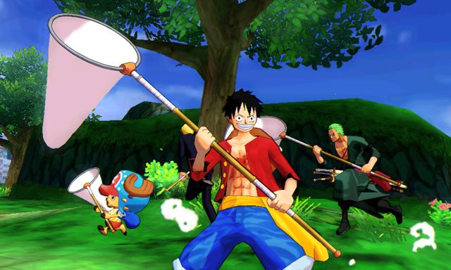 Immagine di One Piece: Unlimited World Red per Nintendo 3DS