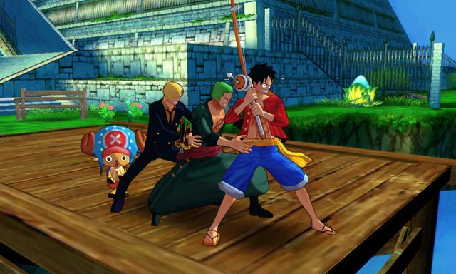 Immagine di One Piece: Unlimited World Red per Nintendo 3DS