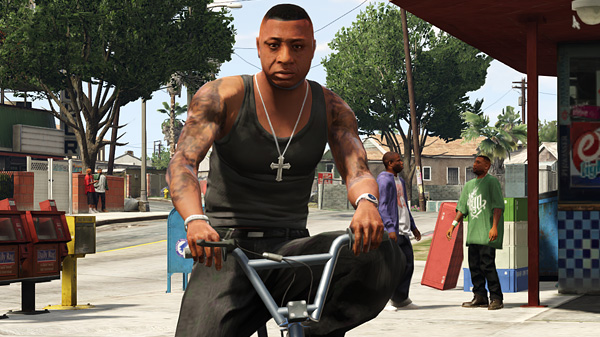 Grand Theft Auto V (GTA 5) Qualche nuova immagine (alcune NSFW) di Grand Theft Auto V