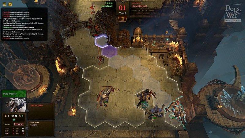 Immagine di Dogs of War Online per PC Windows