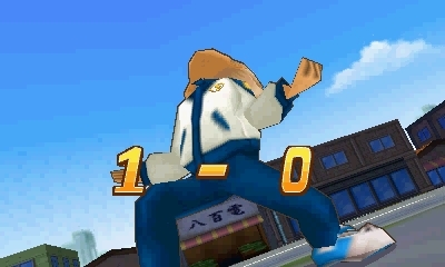 Inazuma Eleven 3: Lampo Folgorante