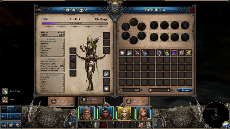 Immagine di Might & Magic X - Legacy per PC Windows