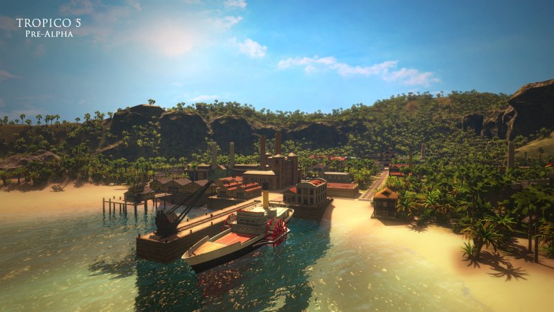 Immagine di Tropico 5 per PC Windows