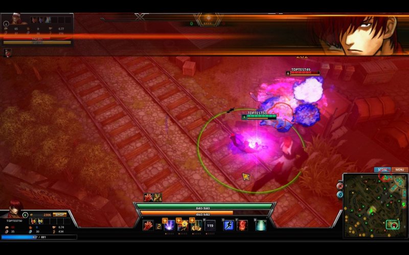 Immagine di The King of Fighters Online per PC Windows